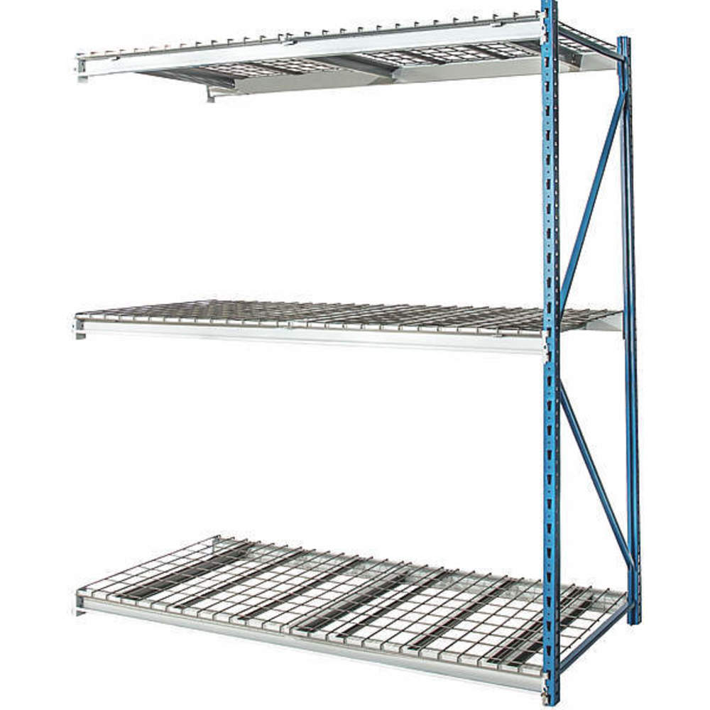 Bulk Rack Add-on Unit 72w x 48d x 123h