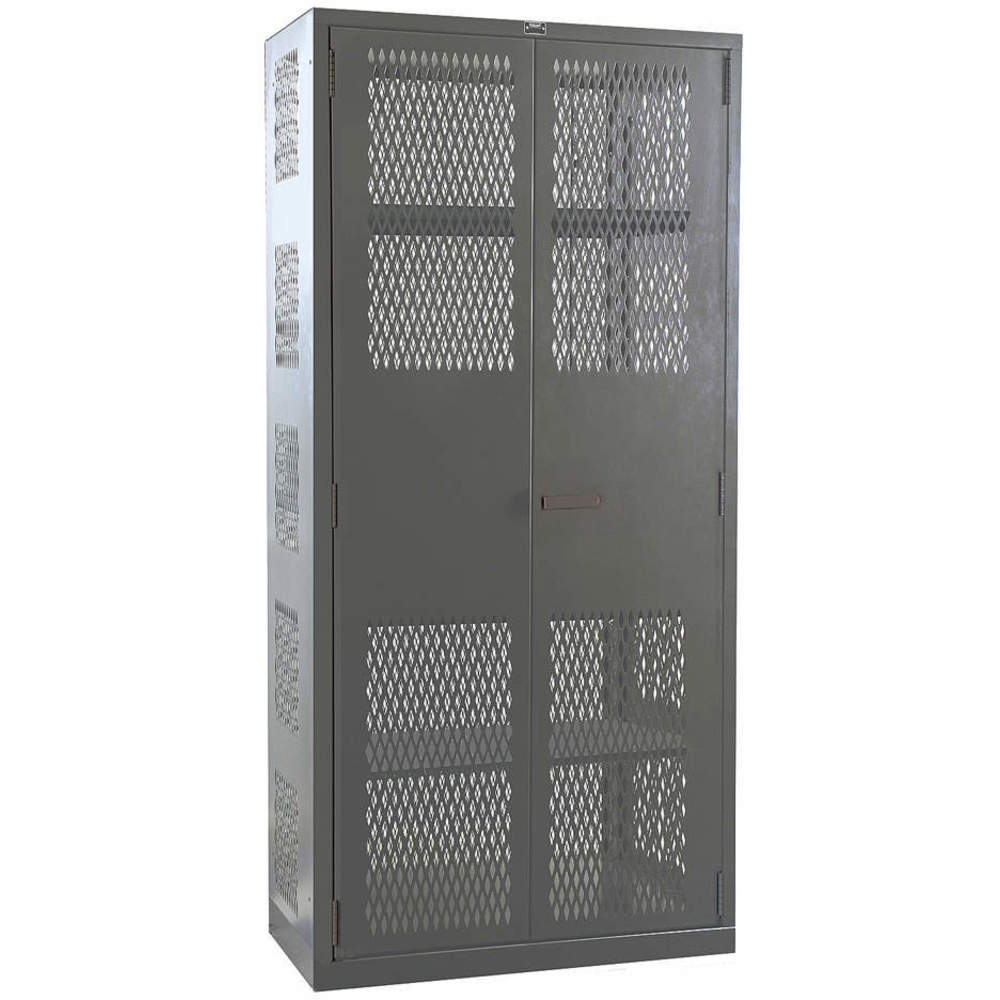 Storage Cabinet 14 Gauge 78 Inch H 48 Inch Width