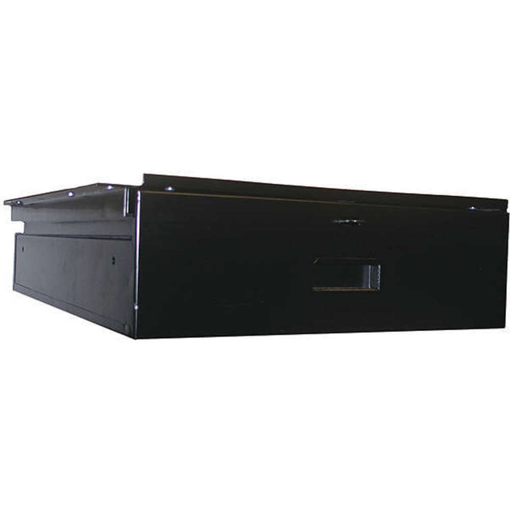Drawer 18 Inch Width x 24 Inch Depth x 6 Inch Height Black