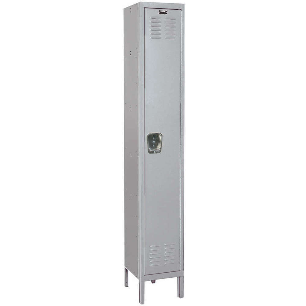 HALLOWELL UMS1288-1PL-AM Antimicrobial Wardrobe Locker Unassembled | AB3GDP 1RZR7