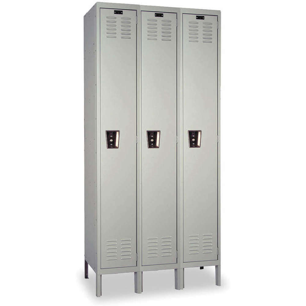 HALLOWELL UMS3288-1PL-AM Antimicrobial Wardrobe Locker Unassembled | AB3GDQ 1RZR8