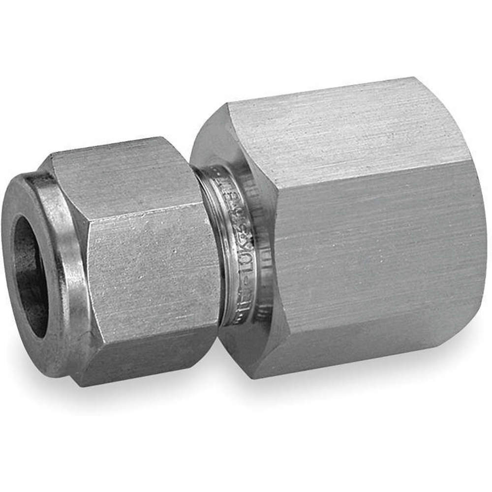 Connector 316 Stainless Steel Let-lok x F 12mm x 1/4in