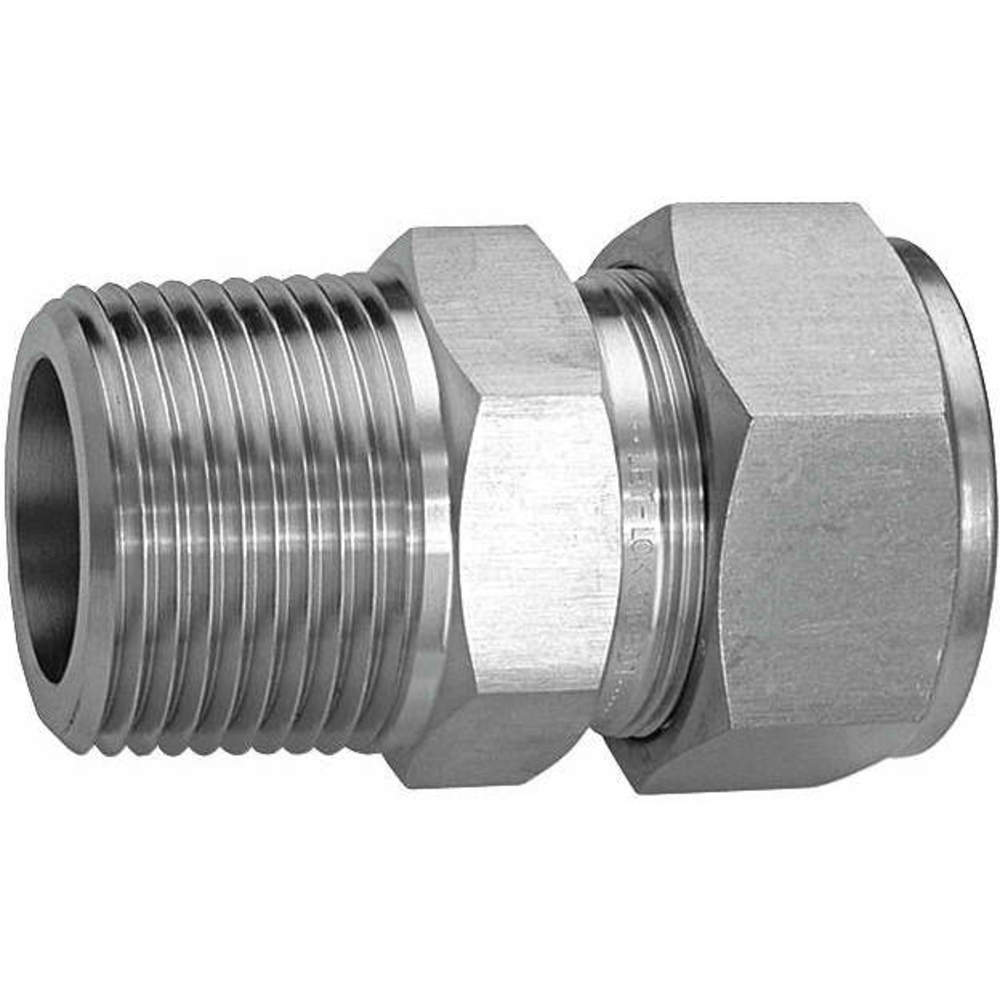 Male Connector Stainless Steel 1/2 Inch Connectors