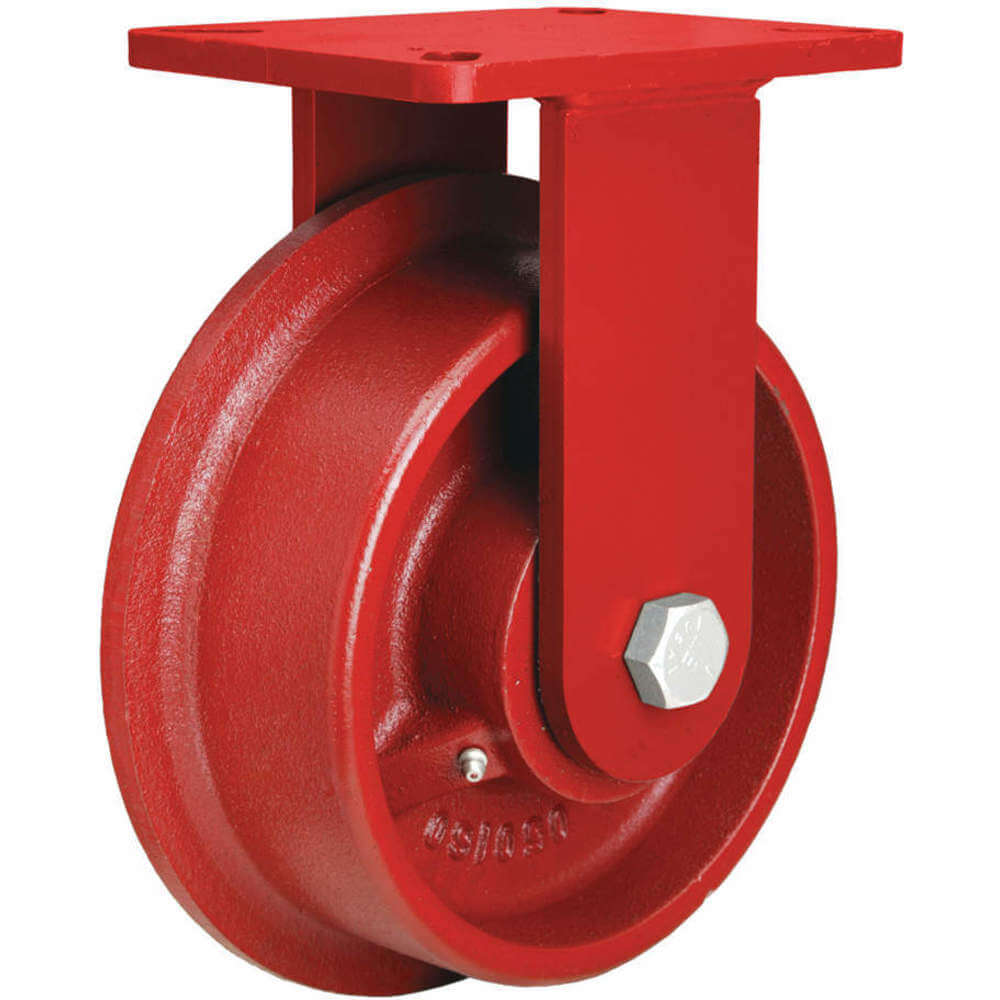 HAMILTON R-EHD-FT82H Single-flanged Caster 9-1/2 Inch Height | AE6VNF 5VG09