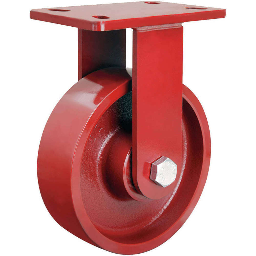 HAMILTON R-FM-6MH Rigid Plate Caster 2200 Lb 6 Inch Diameter | AE6VNG 5VG15