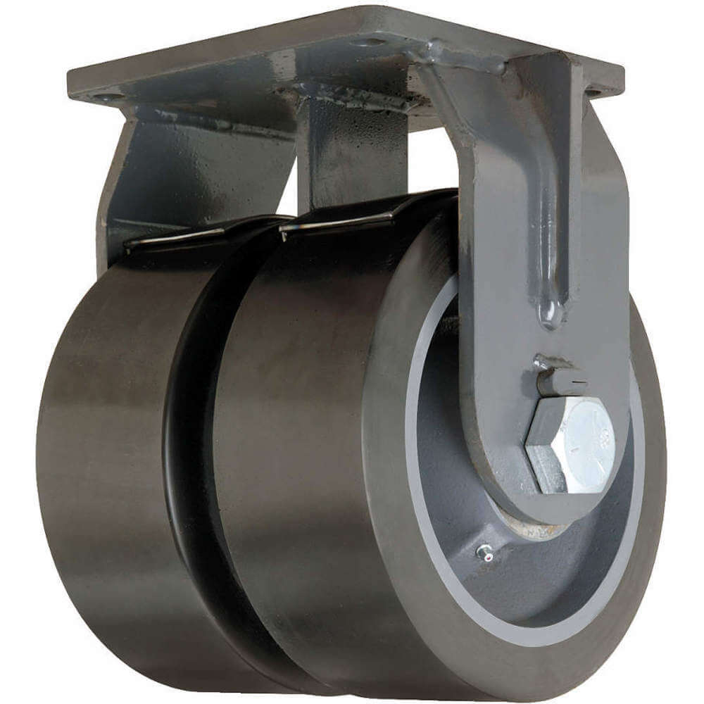 HAMILTON R-MDD-104SYT Dual Wheel Rigid Caster 10000 Lb 10 Inch Pureth | AB3VHB 1VHL1