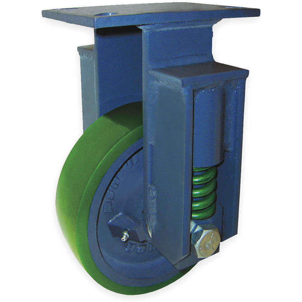 HAMILTON R-SPCH-63DB-2 Rigid Plate Shock-absorbing Caster Gray | AB3VKK 1VHV7