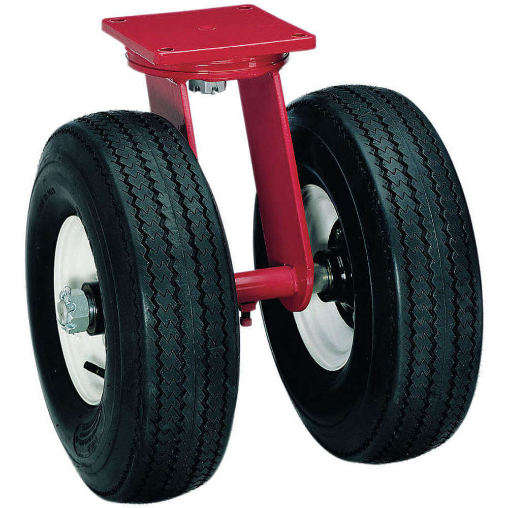 HAMILTON S-72166-PR Dual Wheel Swivel Pneumatic Casters 4 W | AB3VHV 1VHP6