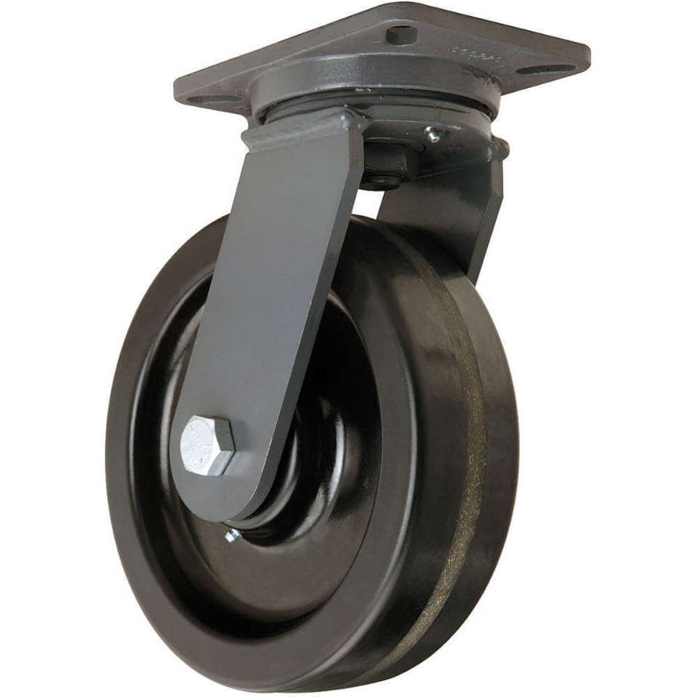 Swivel Plate Caster With Directional Lock Brake 2900lb