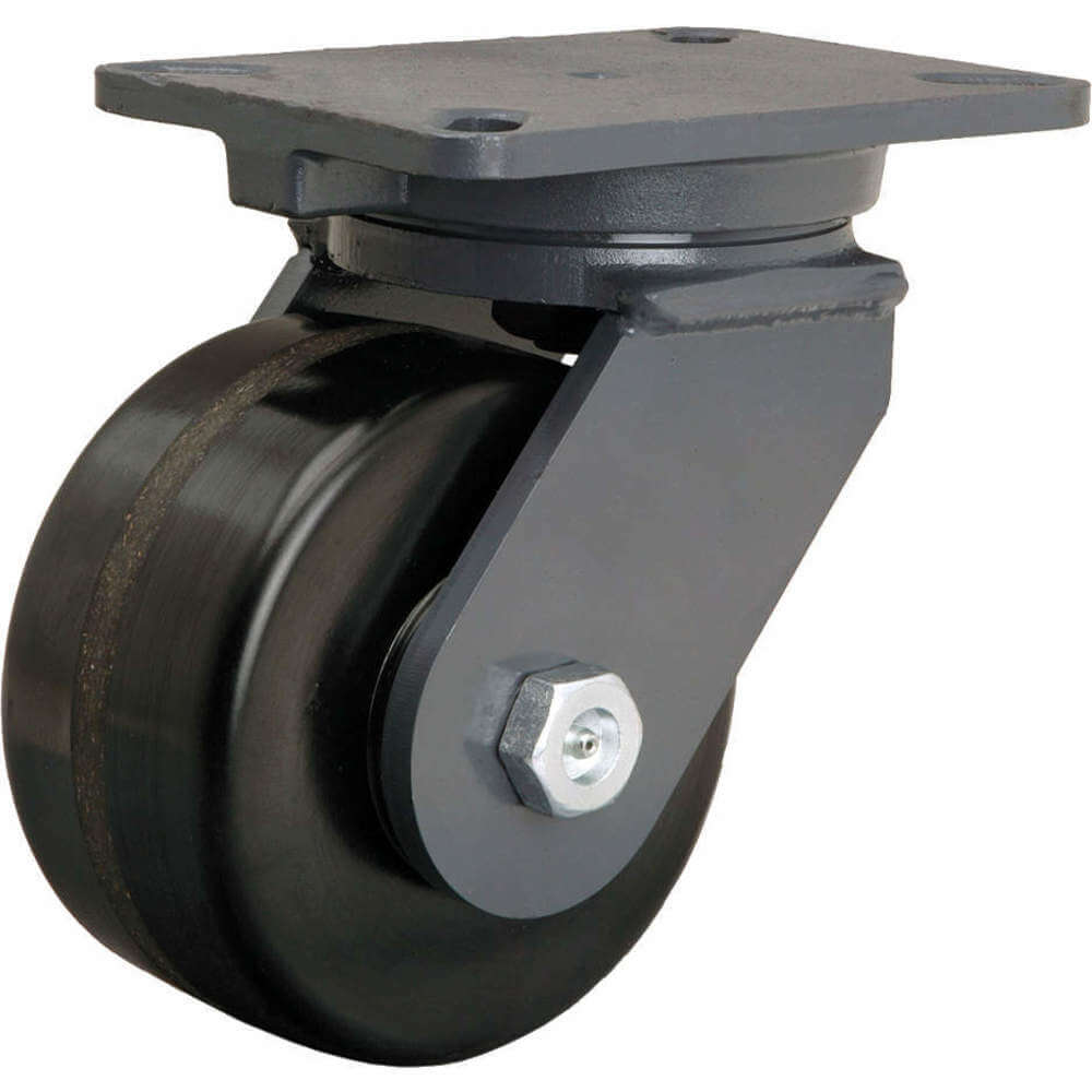 Swivel Plate Caster With Directional Lock Brake 2000lb