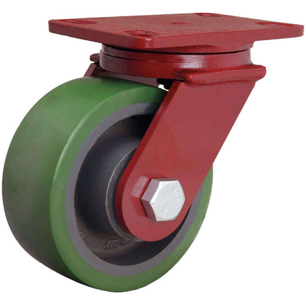 Swivel Plate Caster With Directional Lock Brake 1600lb