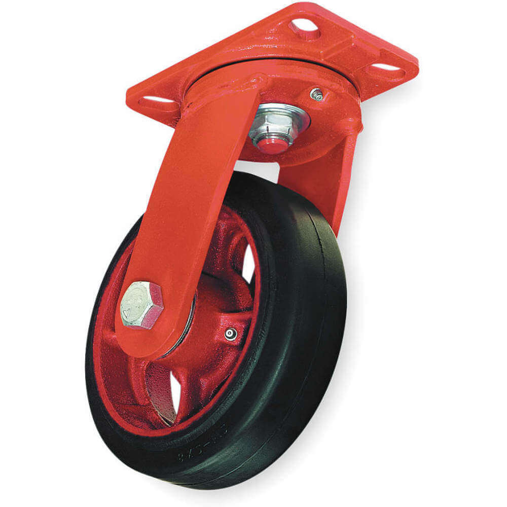 Swivel Plate Caster With Directional Lock Brake 670 Lb
