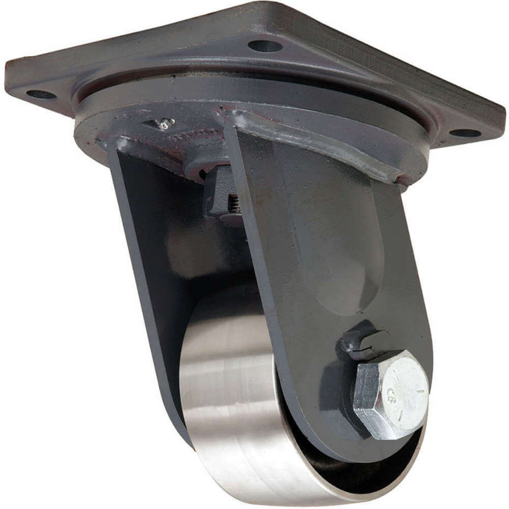 Swivel Plate Caster 12000 Lb 6 Inch Diameter