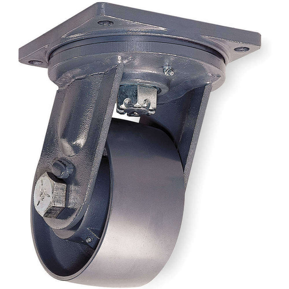 HAMILTON S-MD-83FST-4SL Swivel Plate Caster With 4-position Directional Lock 14000lb | AE6VRD 5VH81