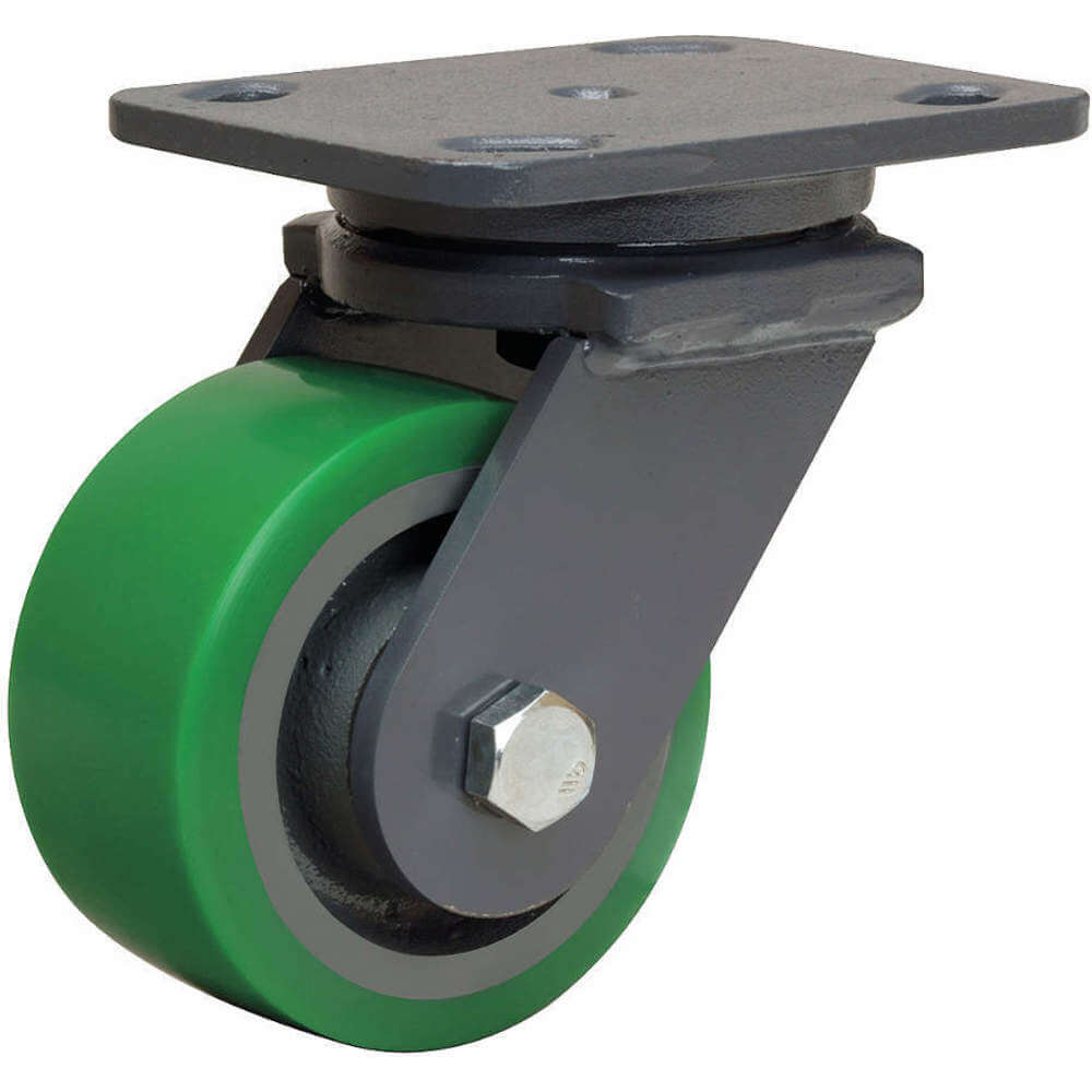 Swivel Plate Caster 750 Lb 4 Inch Diameter