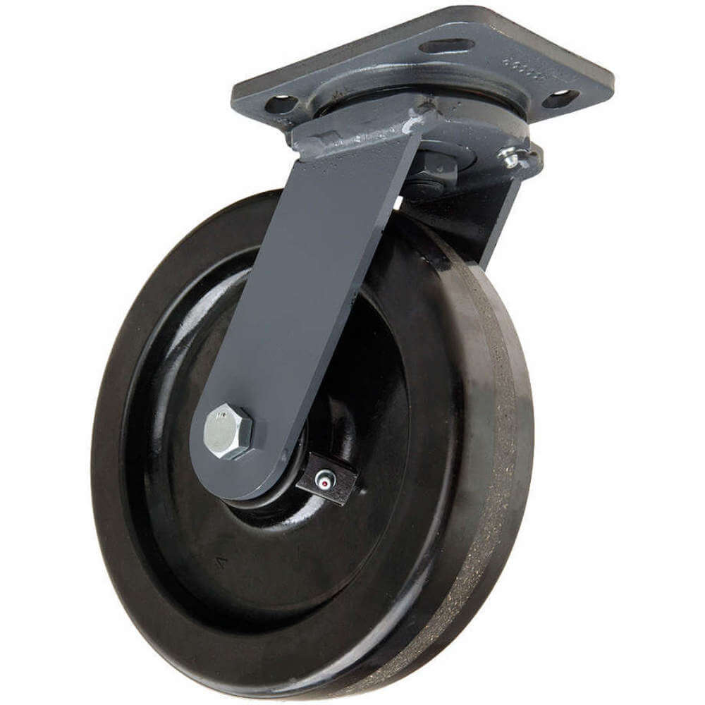 Swivel Plate Caster With Directional Lock Brake 1400lb
