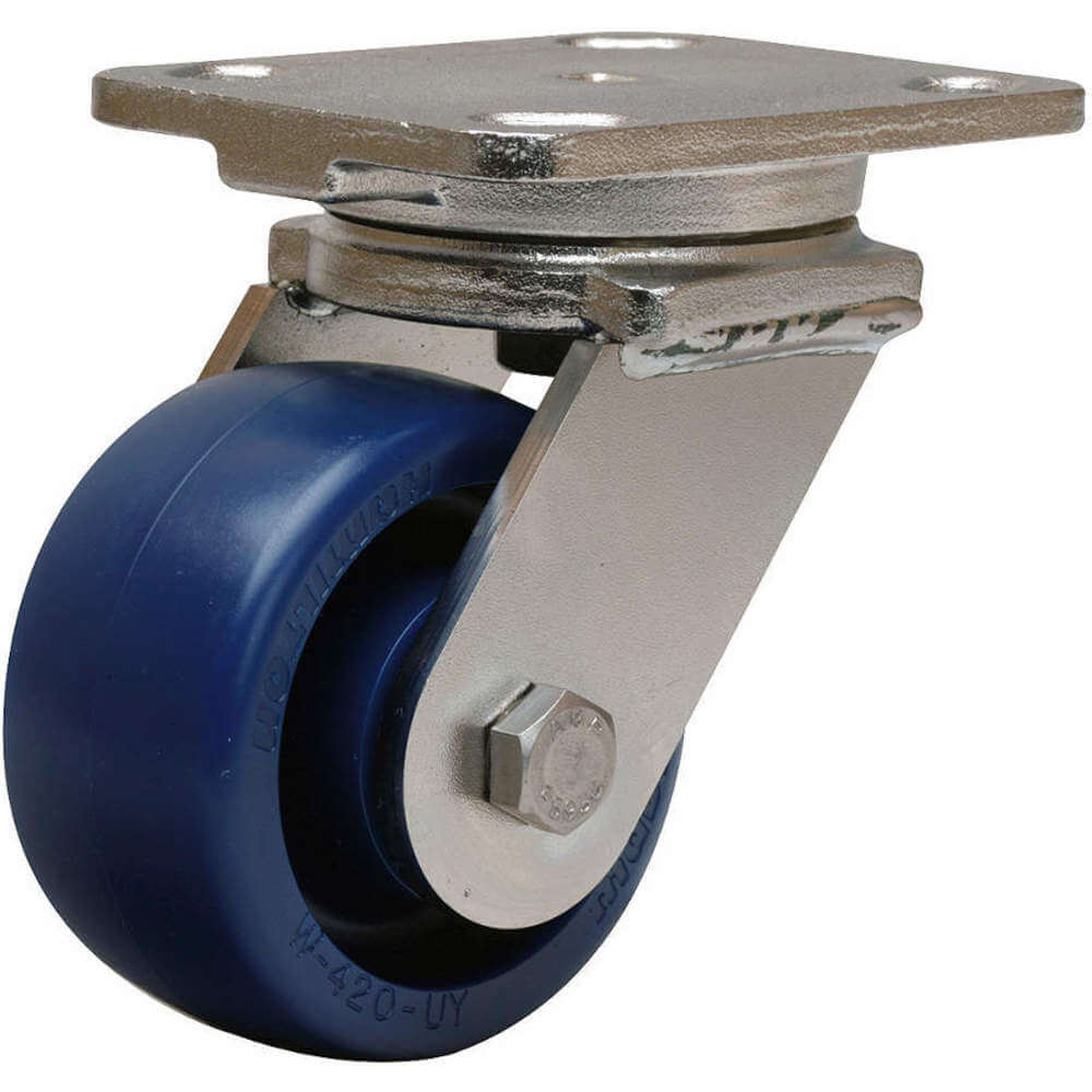 Swivel Plate Caster 750 Lb 4 Inch Diameter