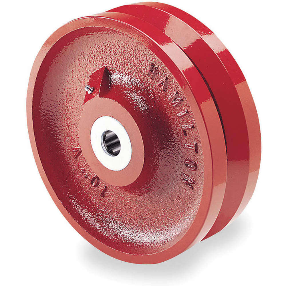 HAMILTON W-10-V-1 Caster Wheel 3000 Lb. 10 D x 3 Inch | AE6VTA 5VJ30