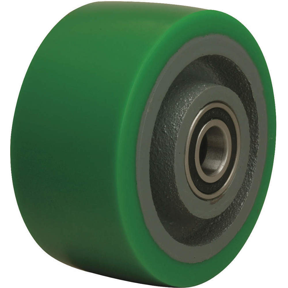 HAMILTON W-420-DB-1/2 Caster Wheel 250 Lb. 3-1/2 D x 1-1/4in | AD7DWA 4DU67