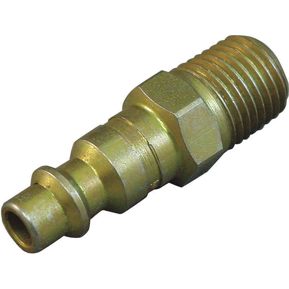 HANSEN 12E Coupler Plug (m)npt 1/4 Steel | AC4ZPA 31C963