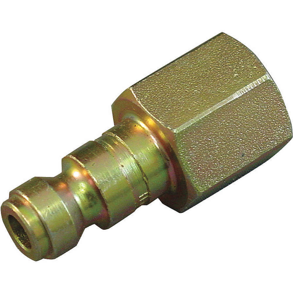 HANSEN 21AP25F Coupler Plug (f)npt 1/4 Steel | AC4ZQY 31D008