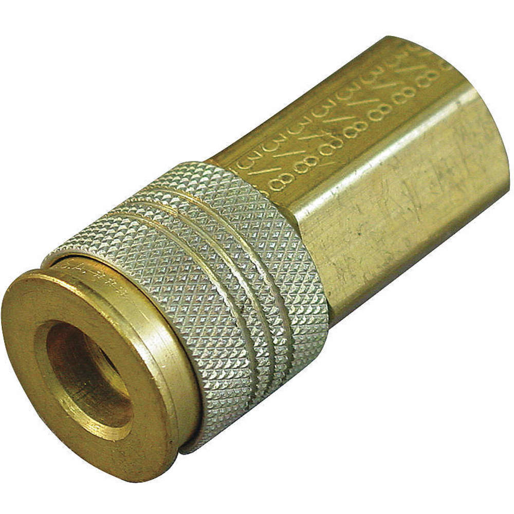 Coupler Body (f)npt 1/4 Brass