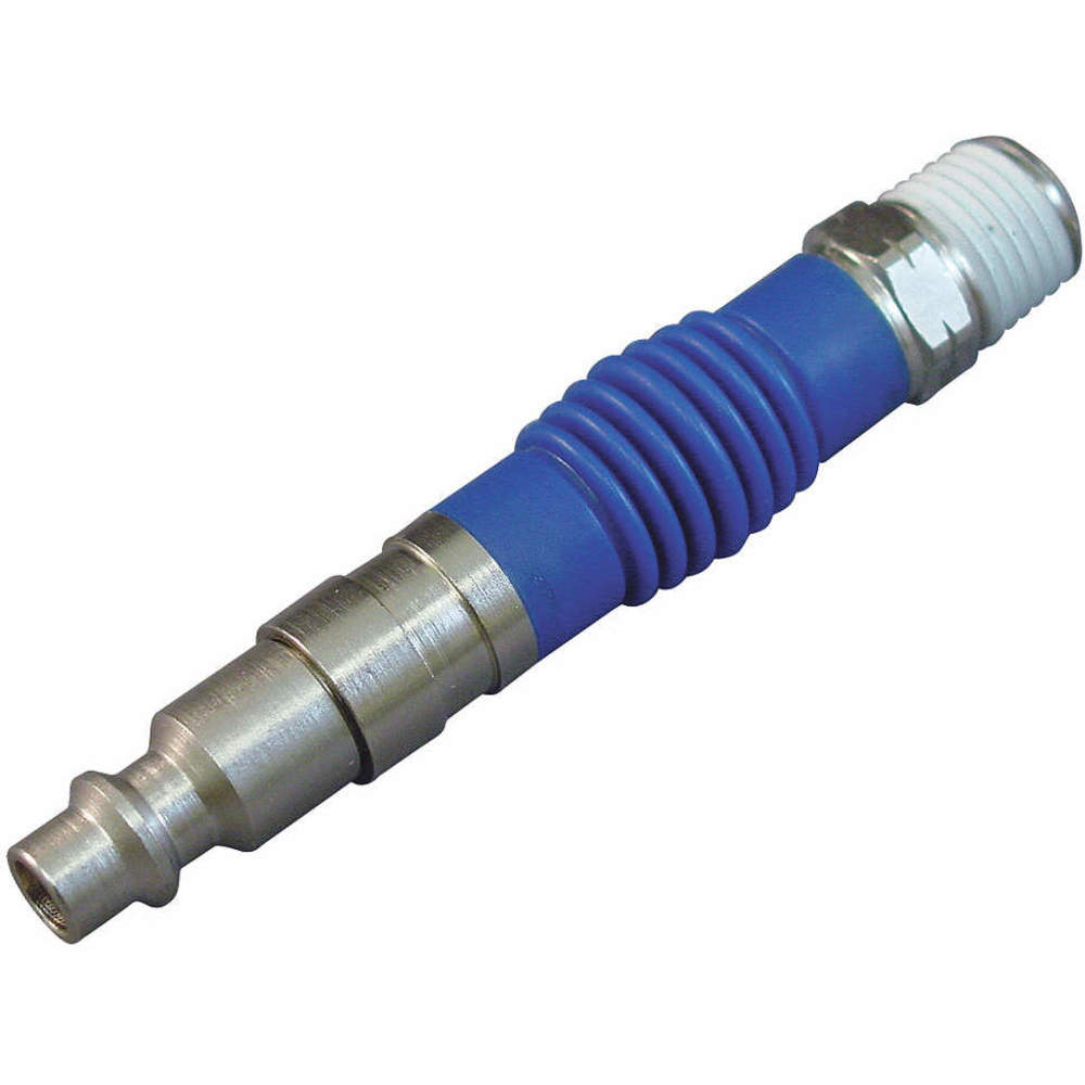 HANSEN FA25P25M Coupler Plug (m)npt 1/4 Steel/poly | AC4ZNC 31C932