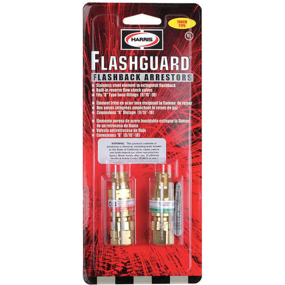 Torch Arrestor 9/16-18 R L