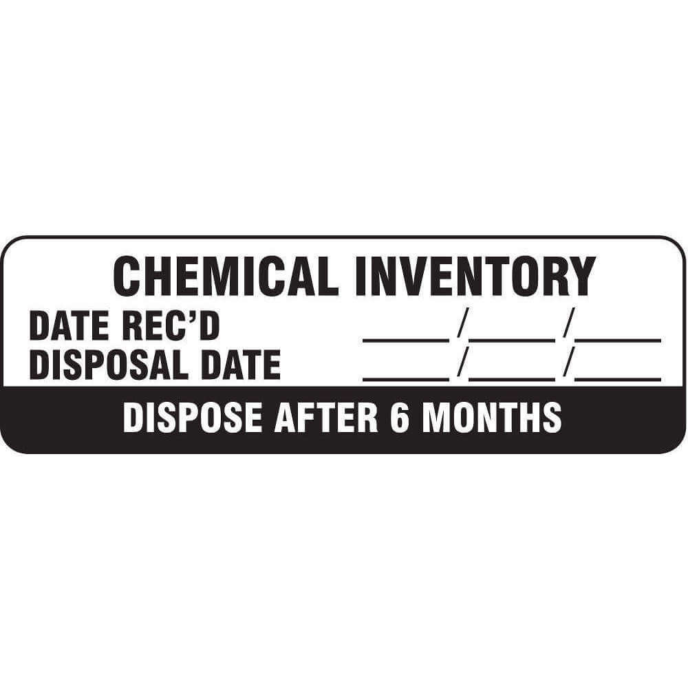 HARRIS INDUSTRIES Calibration and Inspection Labels