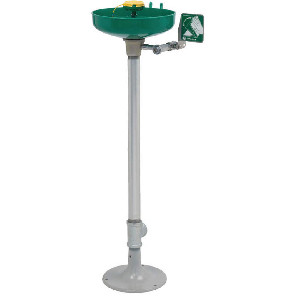 HAWS 7261-7271 Eye/Face Wash Pedestal ABS Plastic | AG9CHH 16D387