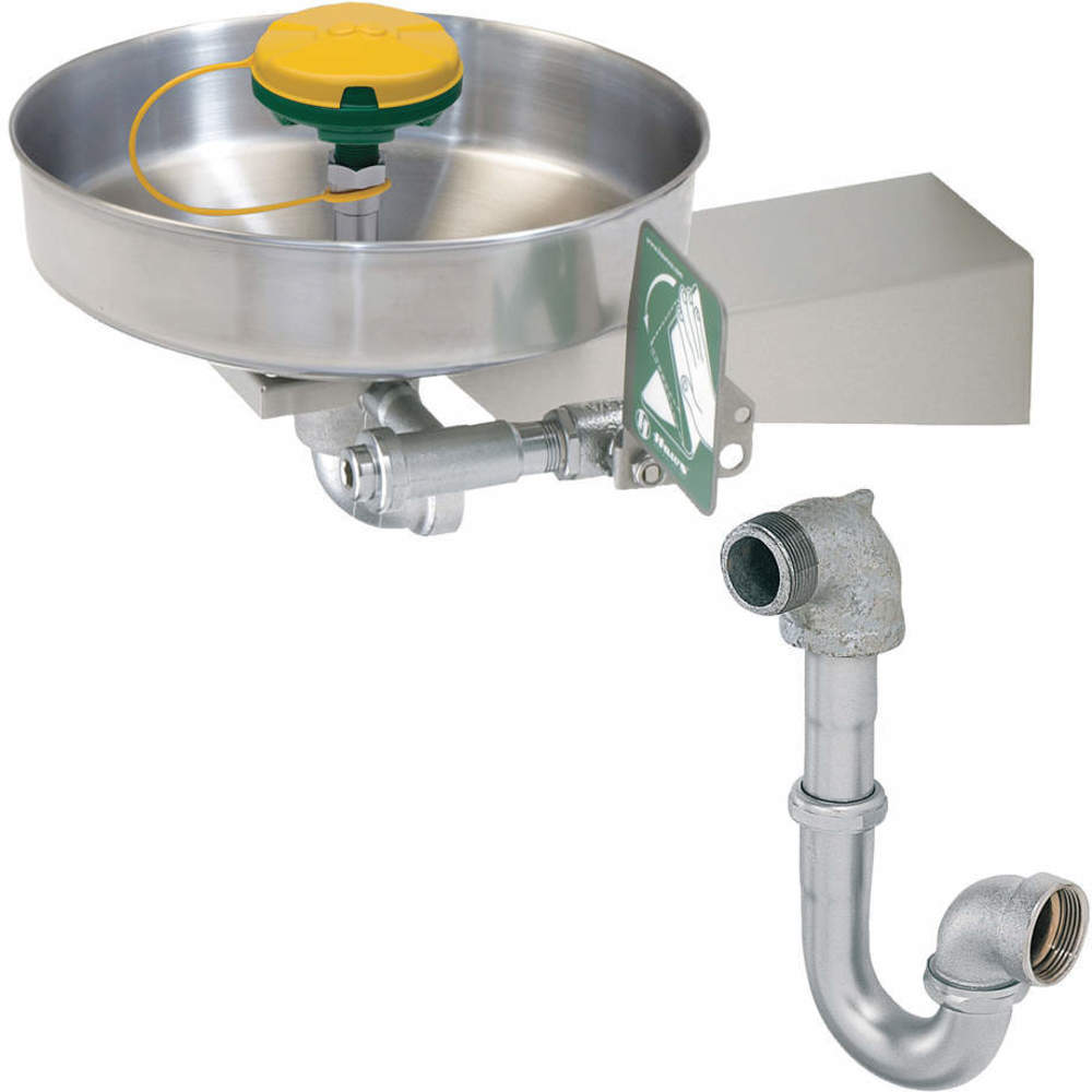 HAWS 7360BTWC Eye/Face Wash Barrier Free Wall SS | AG9CHJ 16D388