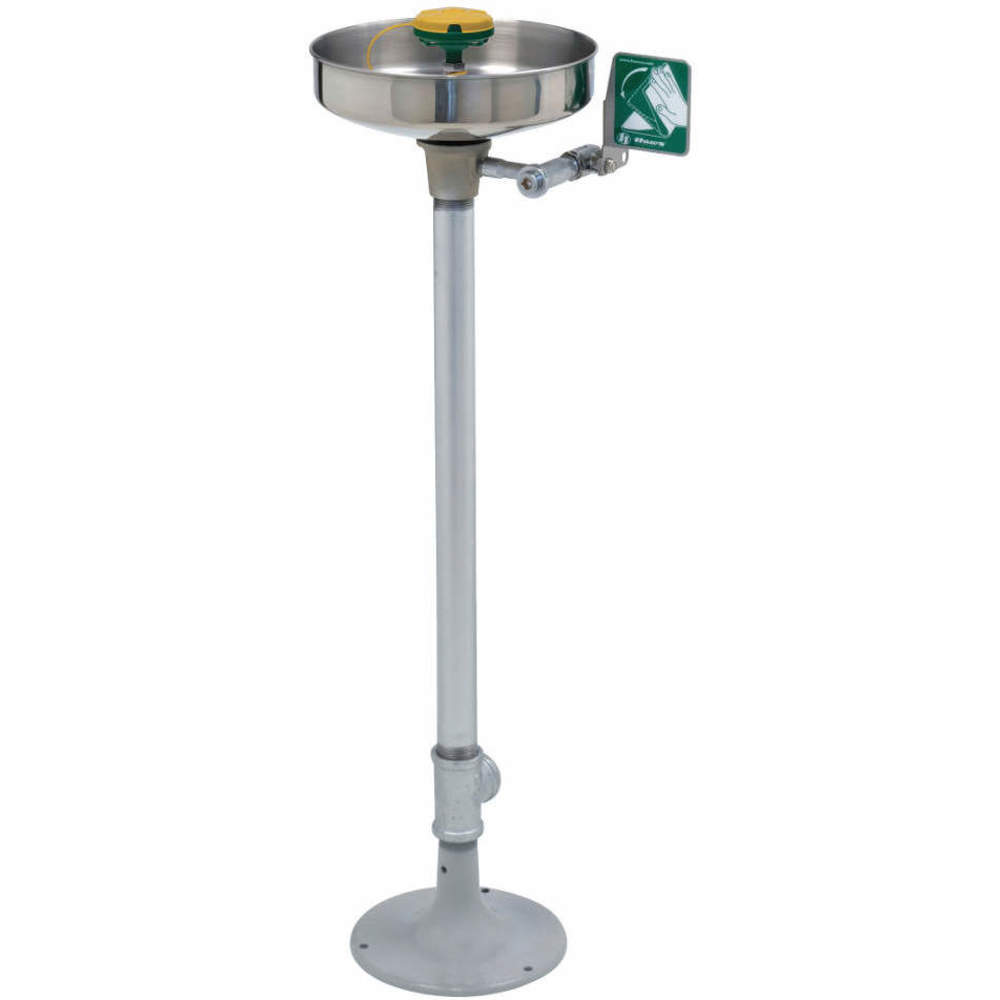 HAWS 7361-7461 Eye/Face Wash Pedestal SS | AG9CHK 16D389