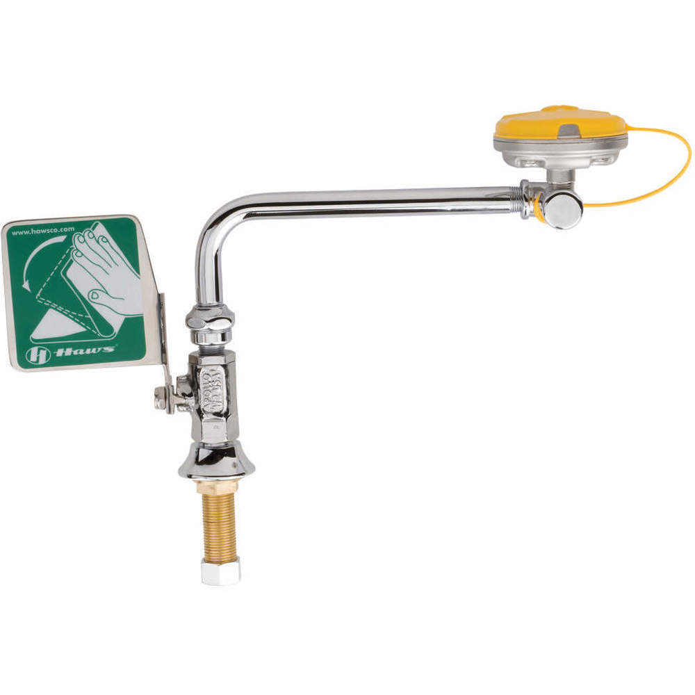 HAWS 7612LH Eye/Face Wash Swing Away Deck | AG9CHM 16D393