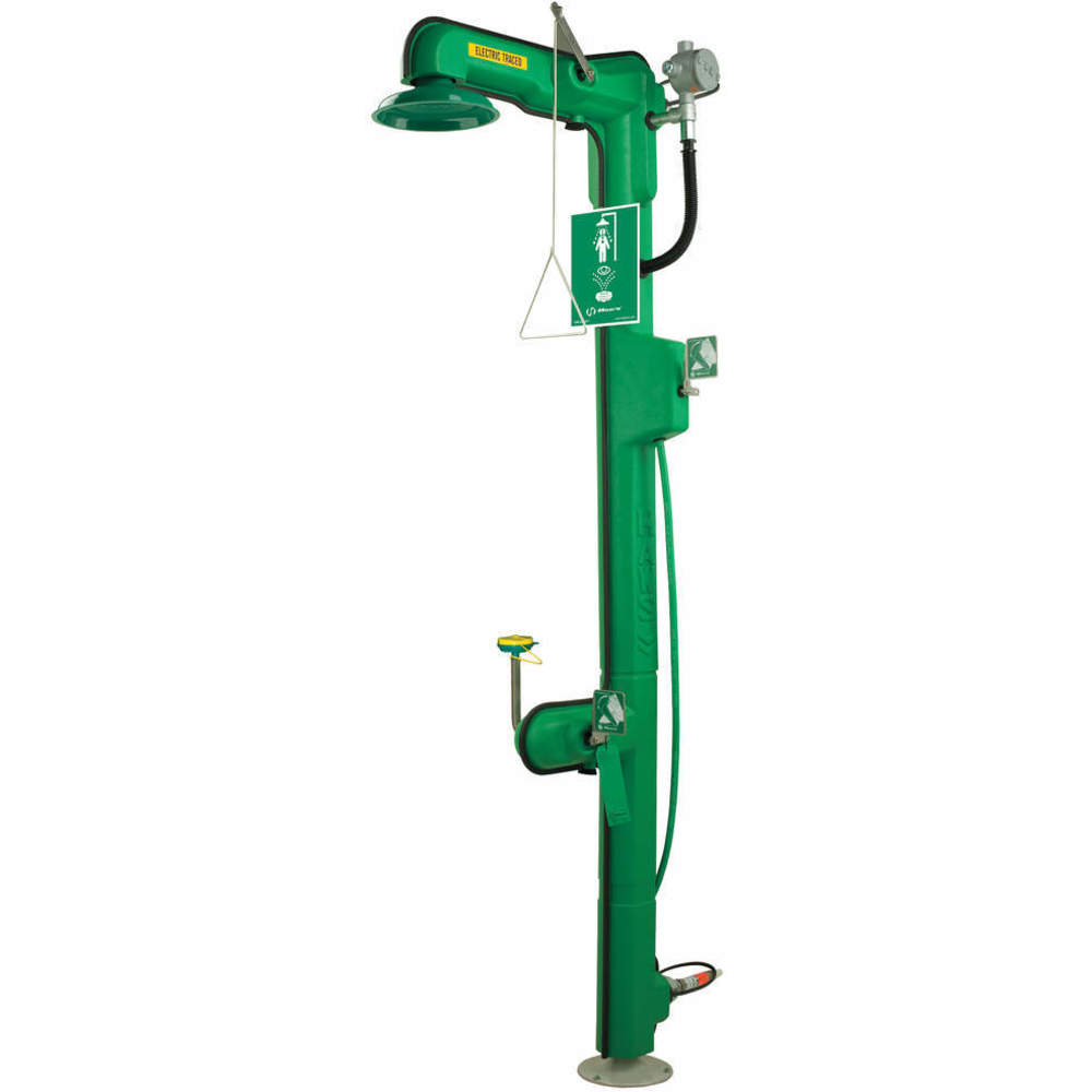 HAWS 8317CTFP Shower/Eyewash Freeze Resistant Combo | AG9CHW 16D405