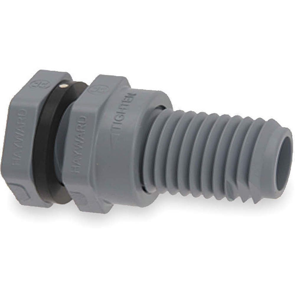 Bulkhead Fitting 1 Inch Socket x Socket