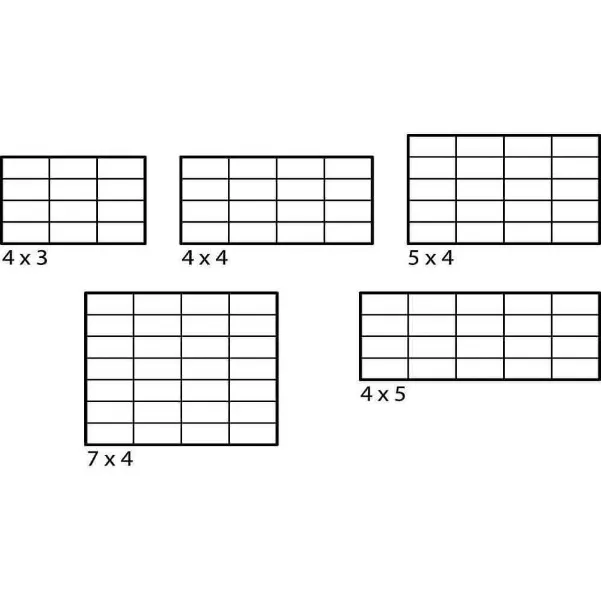 HEATHROW SCIENTIFIC HS2862HA Freezer Rack Cryo-boxes 5-1/2 Inch H 2.0ml | AE9YPT 6NUG3