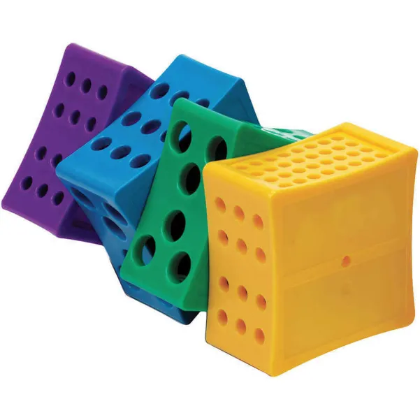 HEATHROW SCIENTIFIC HS29040A Rack Rotational 36 Slot For Large Tubes | AF2BDC 6PTK0