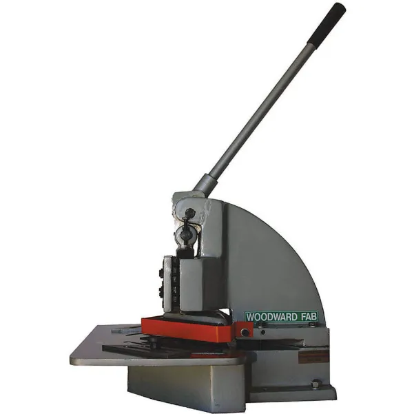 Metal Corner Notcher High Chrome 16 Gauge