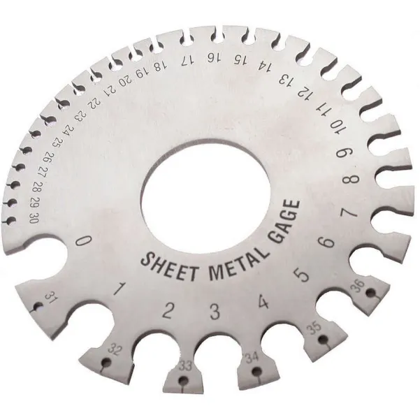 HECK INDUSTRIES Hole Drill Bore and Wire Gauges