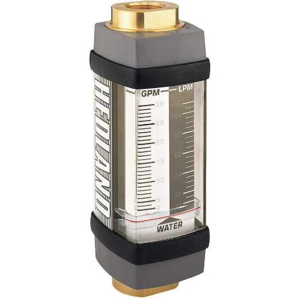 Flowmeter Gpm/lpm 1.0 - 10 / 5-38