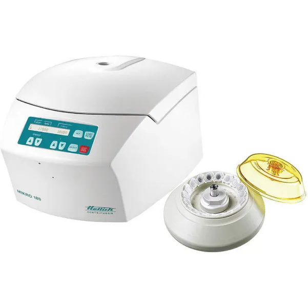 HETTICH 185MICRO12 Centrifuge Package 12 x 2.0mL 2.5A | AH8DTC 38LY65