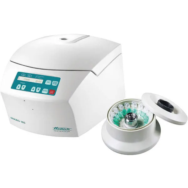 HETTICH 185MICROSC Centrifuge Package 18 x 2.0mL 2.5A | AH8DTF 38LY68