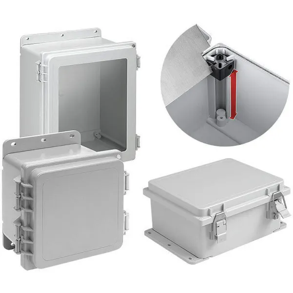 Non-metallic Enclosure 12.08 Inch Height x 10.08 Inch Width