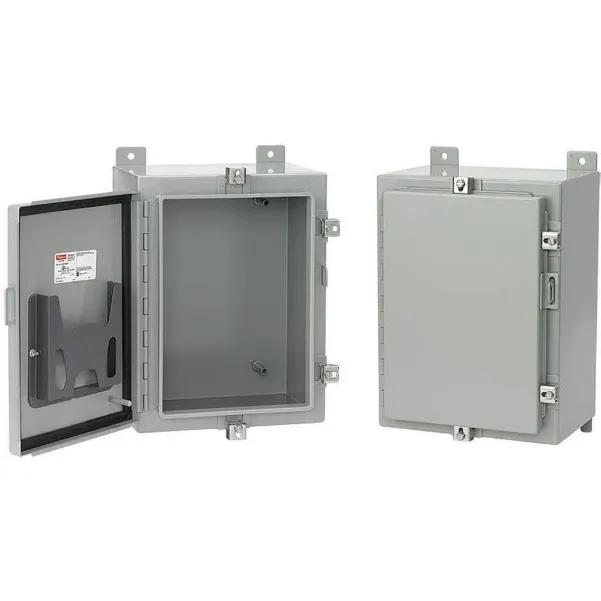 Metallic Junction Box Enclosure 20 Inch Height x 6 Inch Depth