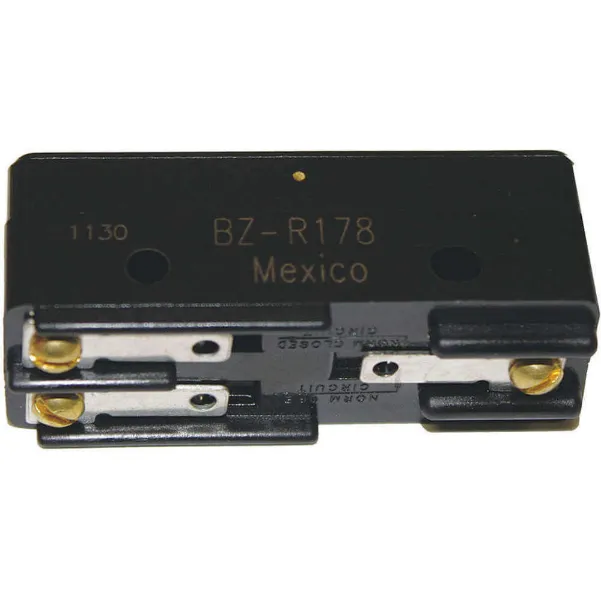 Large Basic Snap Switch 15a Spdt Pin Plunger