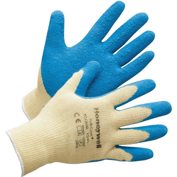Cut Resistant Gloves Yellow With Blue L Pr