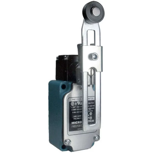 Enclosed Limit Switch Side Actuator Spdt