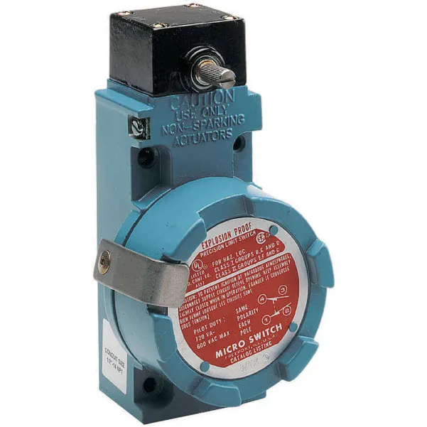 Explosion Proof Limit Switch Side Actuator