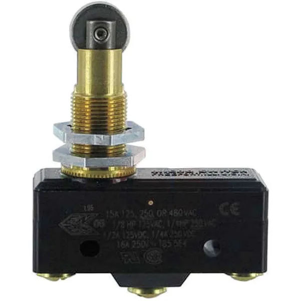 HONEYWELL BZ-2RQ18-A2 Large Switch 15A SPDT Over Travel Roller Plunger | AE8LMW 6DXC5