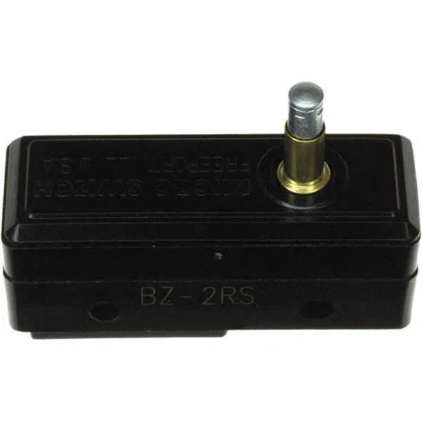HONEYWELL BZ-2RS-A2 Large Switch 15A SPDT Medium Over Travel Plunger | AE8LMZ 6DXC8